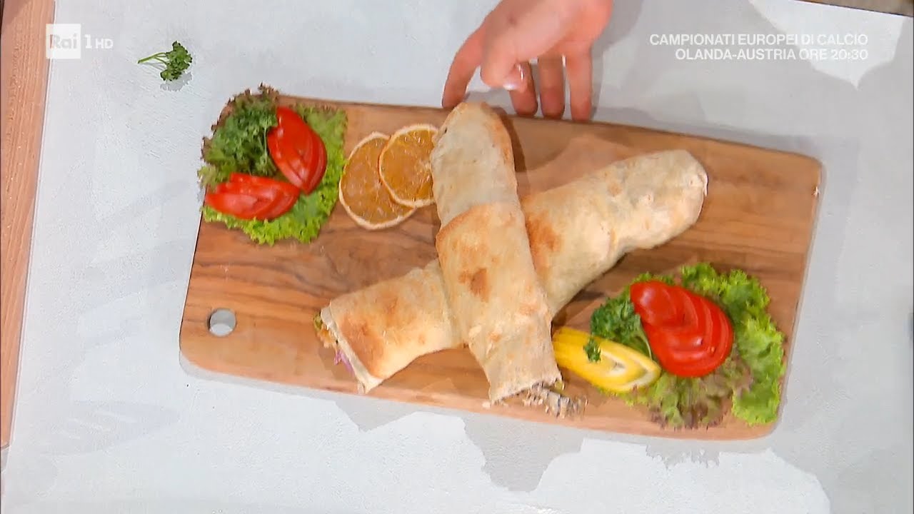 Super wrap da spiaggia - E' sempre Mezzogiorno 17/06/2021