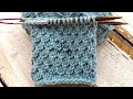 How to knit diamonds in the round with circular needles  so woolly