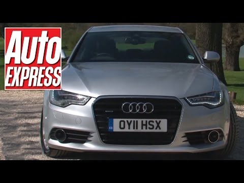 New Audi A6 vs Mercedes E-Class vs BMW 5 Series - Auto Express