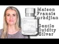 Maison Francis Kurkdjian Gentle Fluidity Silver Fragrance Review