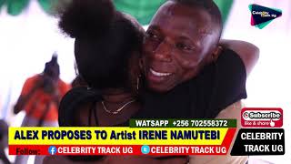 ALEX PROPOSES TO IRENE  NAMUTEBI. KATONO OMUGOLE OMUKAZI AGWEWO EKIGWO BANANGE .