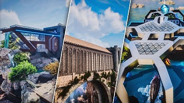 I Organized Another Build Challenge in ARK: Survival Ascended! Part 2