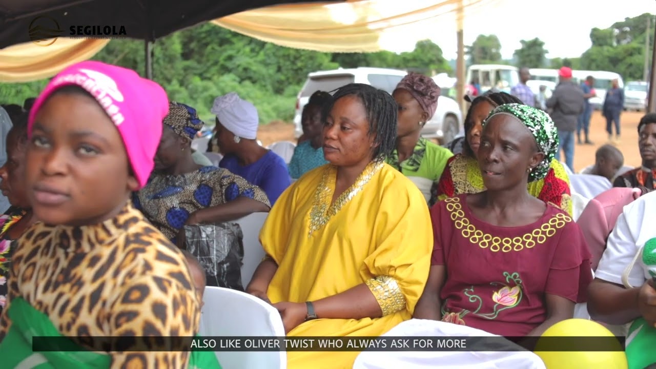 Commissioning of Renovated Odo-Ijesha Community High School and New Market Stalls