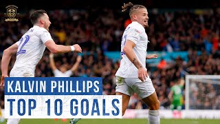 Top 10 goals: Kalvin Phillips | Leeds United