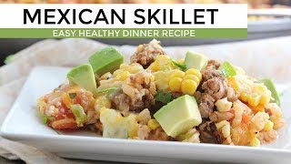 This one-pan mexican skillet is a low carb recipe that paleo, keto +
whole30 friendly, family meal perfect for busy weeknight or weekend
...