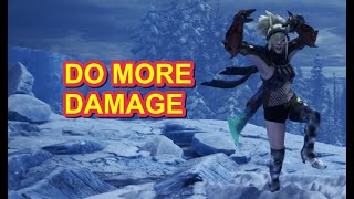 #monsterhunter SnS combo guide