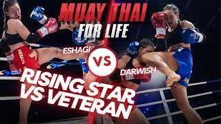 Muay Thai For Life 5.0: Daniella Eshagi vs Linn Darwish