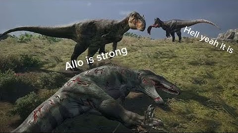 Hatchet Bite Allo Is INSANE!!🤯| Path of Titans PVP Gameplay