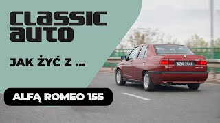 155, czyli najgorsza Alfa Romeo w historii! (PL 4K) | Classicauto screenshot 5