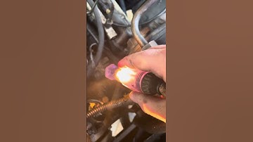 Easy way to test your glow plugs and control circuit before it gets cold out!