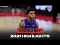 Best Of Saddiq Bey - 2021 Pistons Highlights