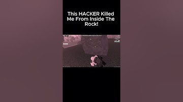 This HACKER Killed Me From INSIDE A ROCK In Apocalypse Rising 2