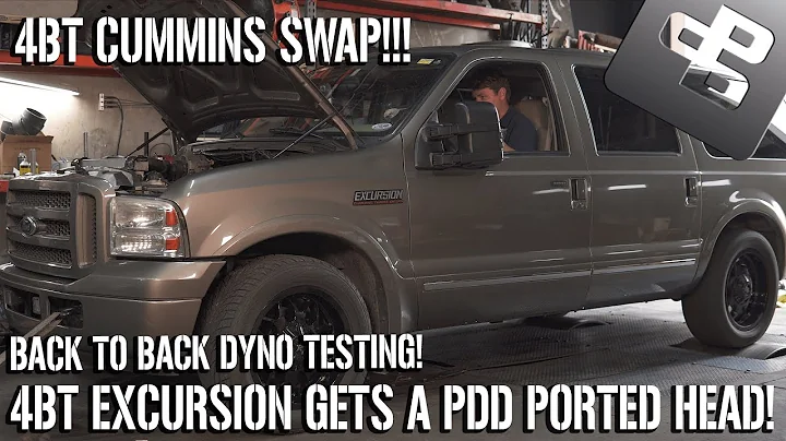 4bt Cummins Ported Head Dyno & Flowbench Test