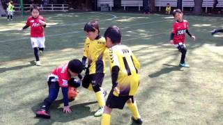 第370回 パルカップJr. U-7 決勝戦 ole! vs アビセロナ 20170312