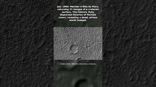 Mariner 4: First Close-Up of Mars