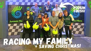 RACING MY FAMILY + SAVING CHRISTMAS!  🏁 🏎️  🎄 by From The Ash 122 views 4 months ago 11 minutes, 13 seconds