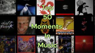 50 songs with moments that are simply unbeatable