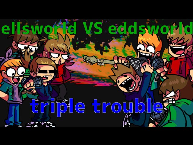 Matt x Matilda [EDDSWORLD.EXE]