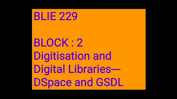 BLIS BLIE 229 IGNOU OMR Exam