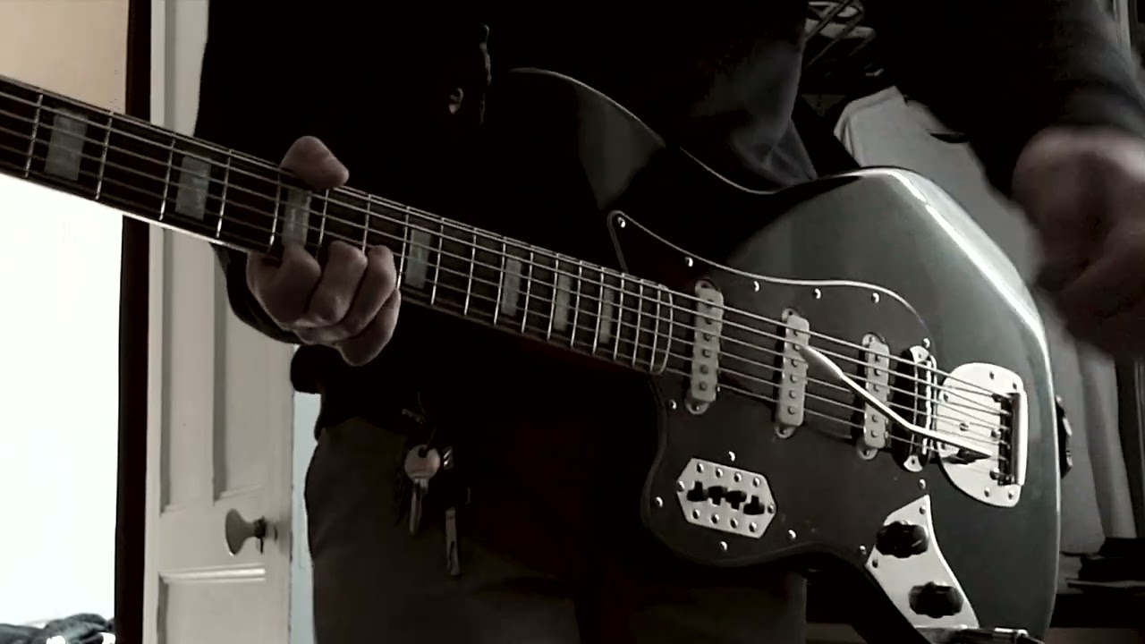 shoegaze with squier bass vi