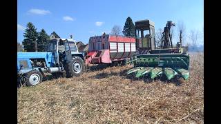 Miscanthusernte 2026 Mit Fortschritt Landtechnik E281C, Zt300-D Und Modifizierten Hts 71.04