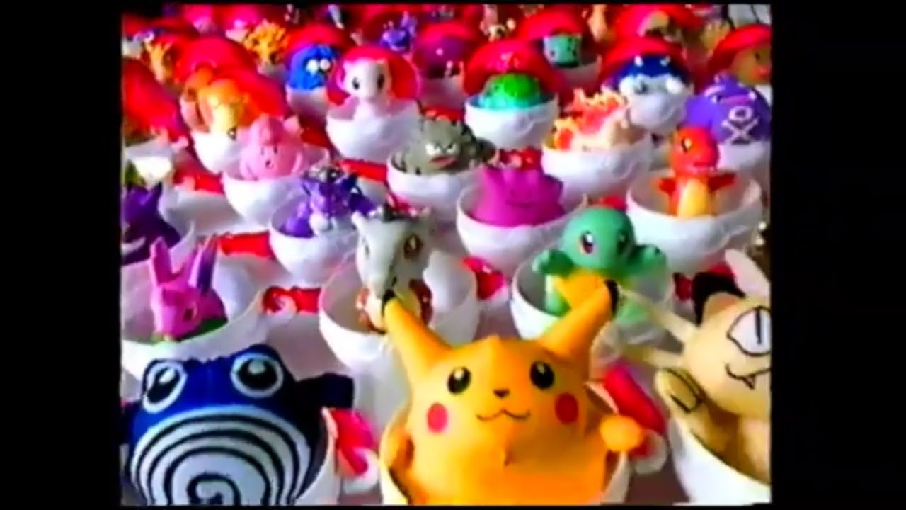 pokemon the first movie burger king toys