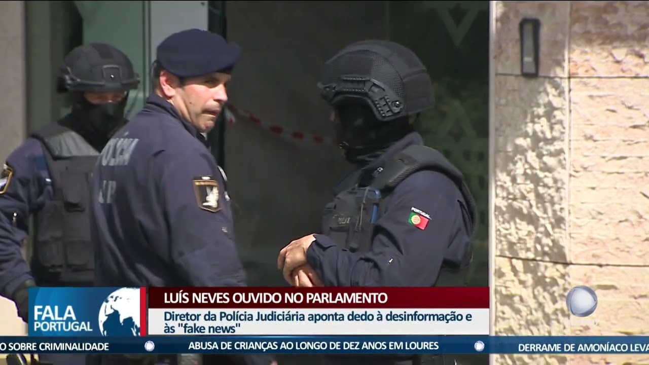 Diretor da Polícia Judiciária defende imigrantes