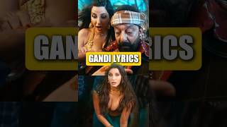 Nora Fatehi and Sanjay Dutt Trolled Over Song Lyrics#NoraFatehi #SanjayDutt