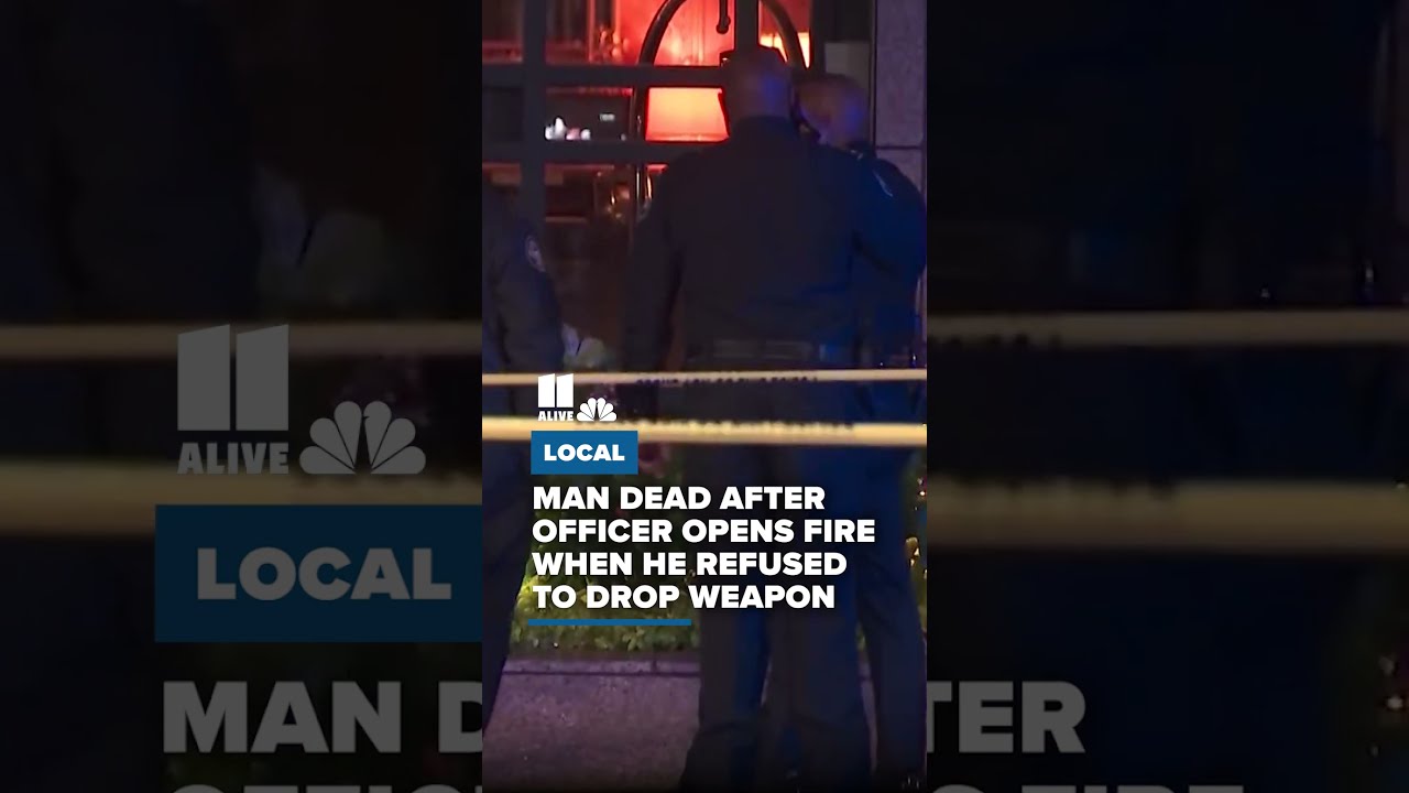 Man Dead After Officer Opens Fire When He Refused To Drop Weapon At Four Seasons Police Say