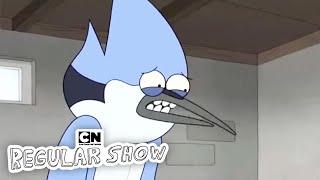 Мульт Mordecai The Artist Regular Show Cartoon Network
