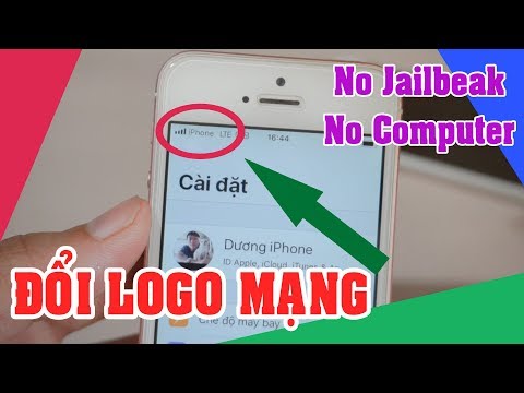 Cách đổi tên nhà mạng trên iPhone không cần jailbreak - Change