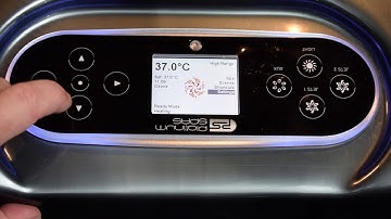 Better living outdoors - Heating ranges and modes Balboa TP800