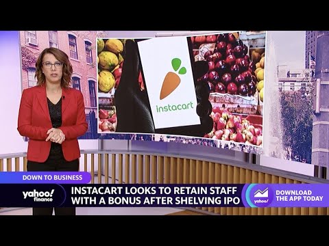 Instacart offers cash bonus, jeff bezos sued by ex-housekeeper, former cbs ceo to pay $30 million
