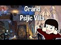 The Elder Scrolls Online - Fully Decorated House Tour Grand Psijic Villa 700/700 (Commentary)