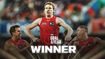 2025 NAB AFL Goal of the Year: Noah Anderson