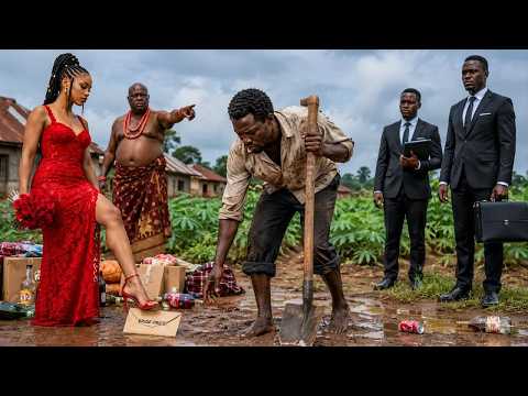 They Humiliated the Poor Farmer at His Bride Price Meeting—Unaware He Owned the Cassava Company