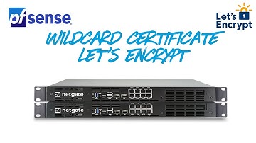 🔐 pfSense - How to Create Let