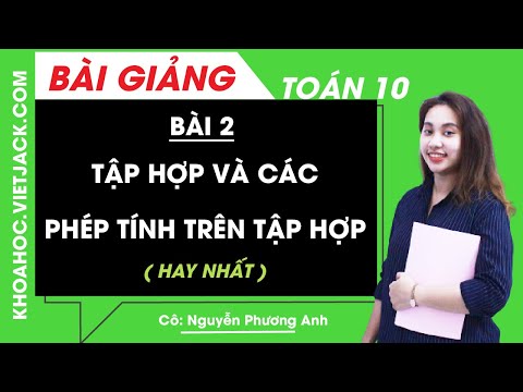 Tập hợp và