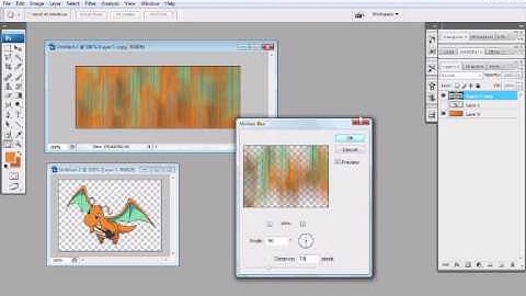 Tutorial - How to create a simple Pokemon Signature using Photoshop CS3