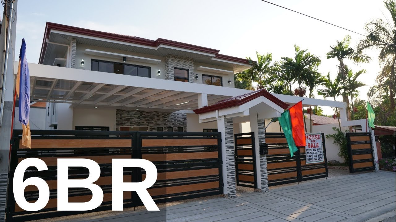 NEW House TOUR | Filinvest East | Cainta/Antipolo | 6br | 6 Bath | - Sold