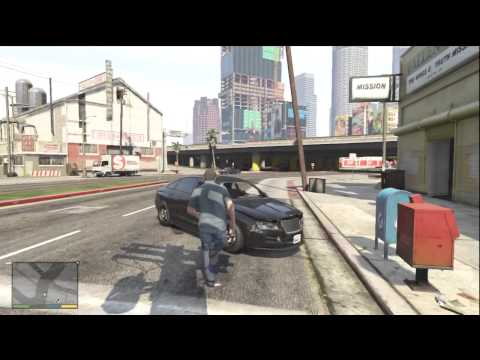 GTA 5 Mission 67 Part 1 2 Franklin Xbox 360 HD 