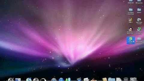 Change Vista to Look Like Mac! with Vista OS X!