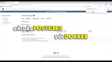 WebApi vs Angular Ep13: Cài Đặt Postgres Với Docker