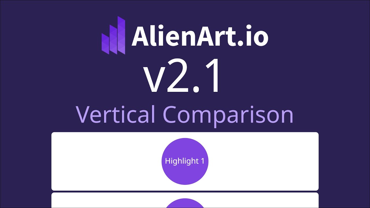 Alien Art Charts 2.1 Just Dropped NEW Features You NEED to See - YouTube
