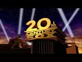 20th century fox mid 2000s logo but it gets destroyed with the 1994 fanfare