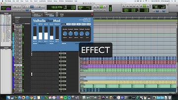 Valhalla UberMod on Snare (Pro Tools Mixing Tutorial)