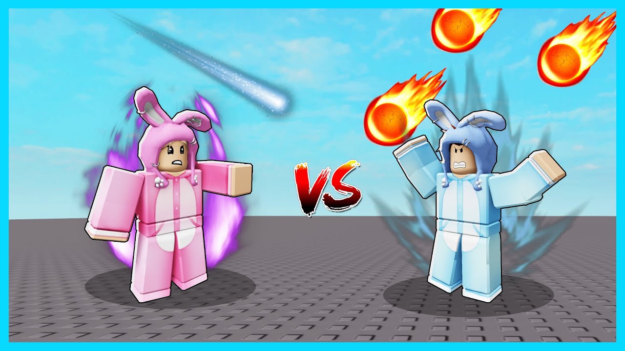 MIPAN & ZUZUZU Bertarung Pakai Jurus Kekuatan Super! ROBLOX