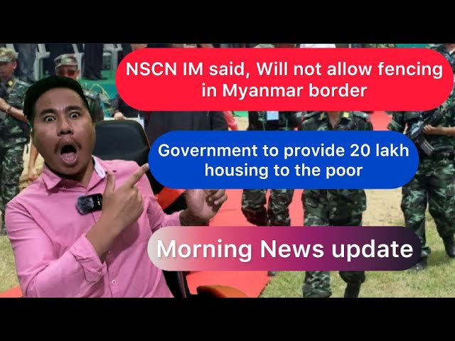 EP 896 Breaking News In Nagamese Aloto Naga TV