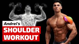 Workout Masterclass - Andrei Deius Classic Shoulder Workout For 3D Delts.