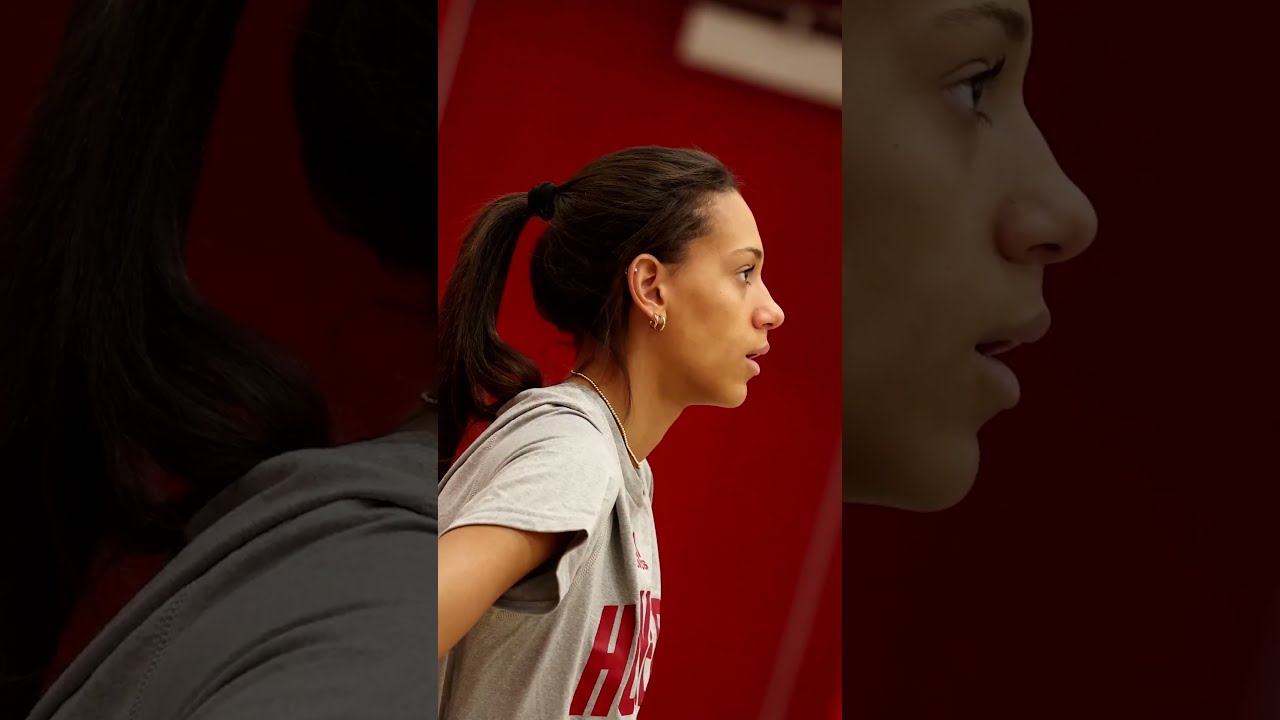 Harper Murray Is Having Fun With It Nebraska Volleyball